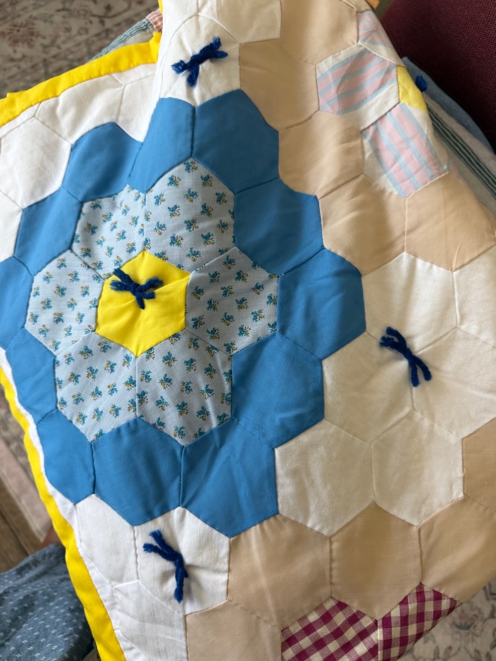 Small Quilt As Is